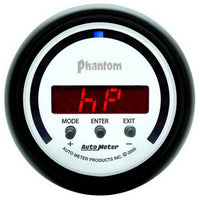 Auto Meter Phantom 2-1/16" -2G - +2G 5781 Digital D-PIC Gauge