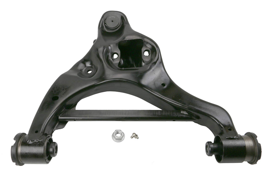 MOOG Front Left Lower Suspension Control Arm and Ball Joint Assembly RK622962 for Ford F-150