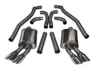 Cat-Back Exhaust System CORSA 14971 with X-Pipe
