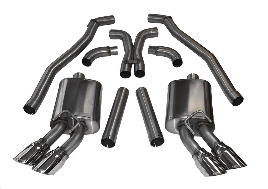 Cat-Back Exhaust System CORSA 14971 with X-Pipe