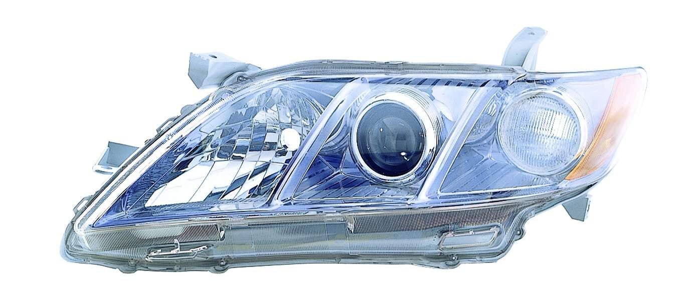 Replacement Driver Side DEPO 312-1198L-UC3 Headlight Assembly
