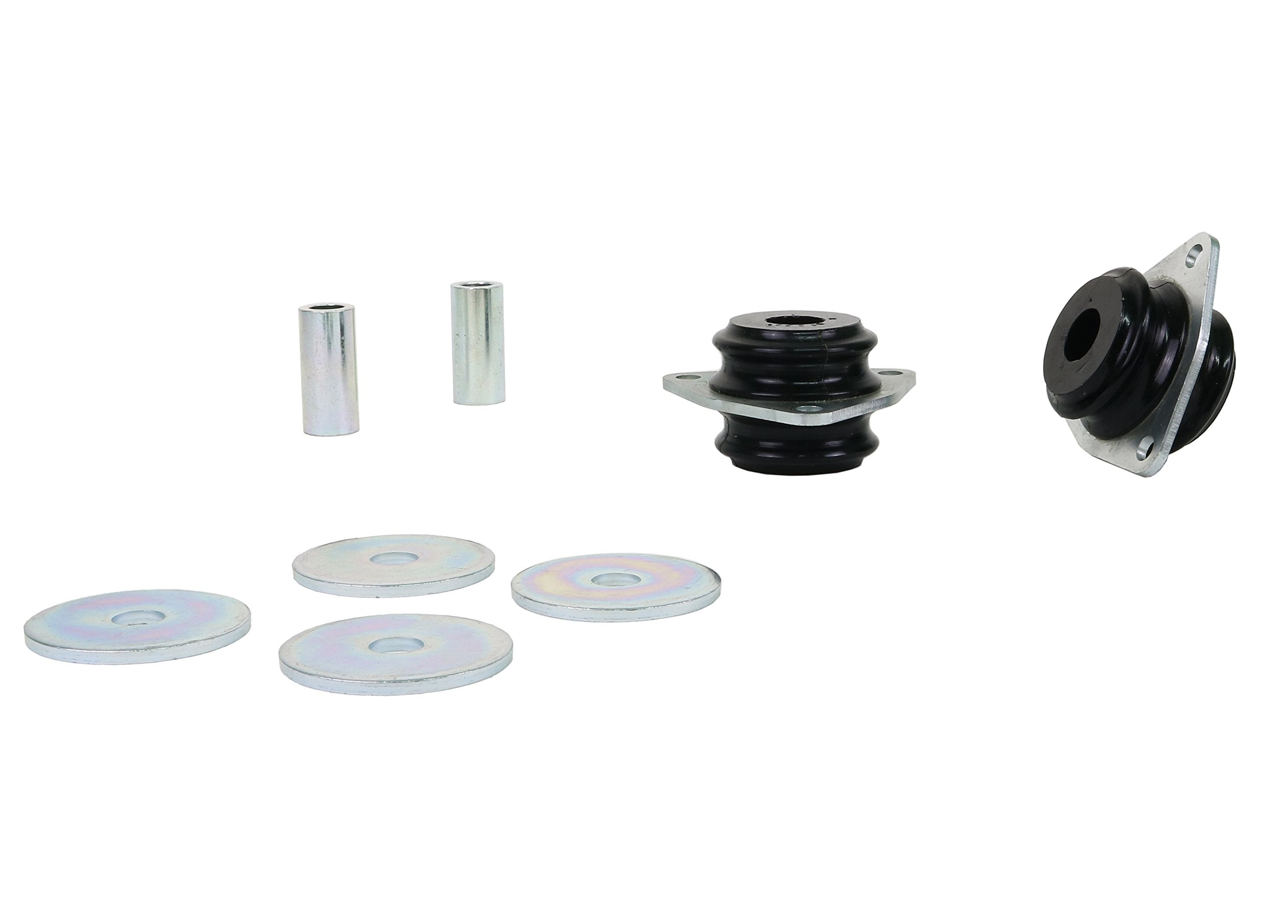 Nolathane Black REV114.0040 Trailing Arm Bushing (Lower Front Rear)