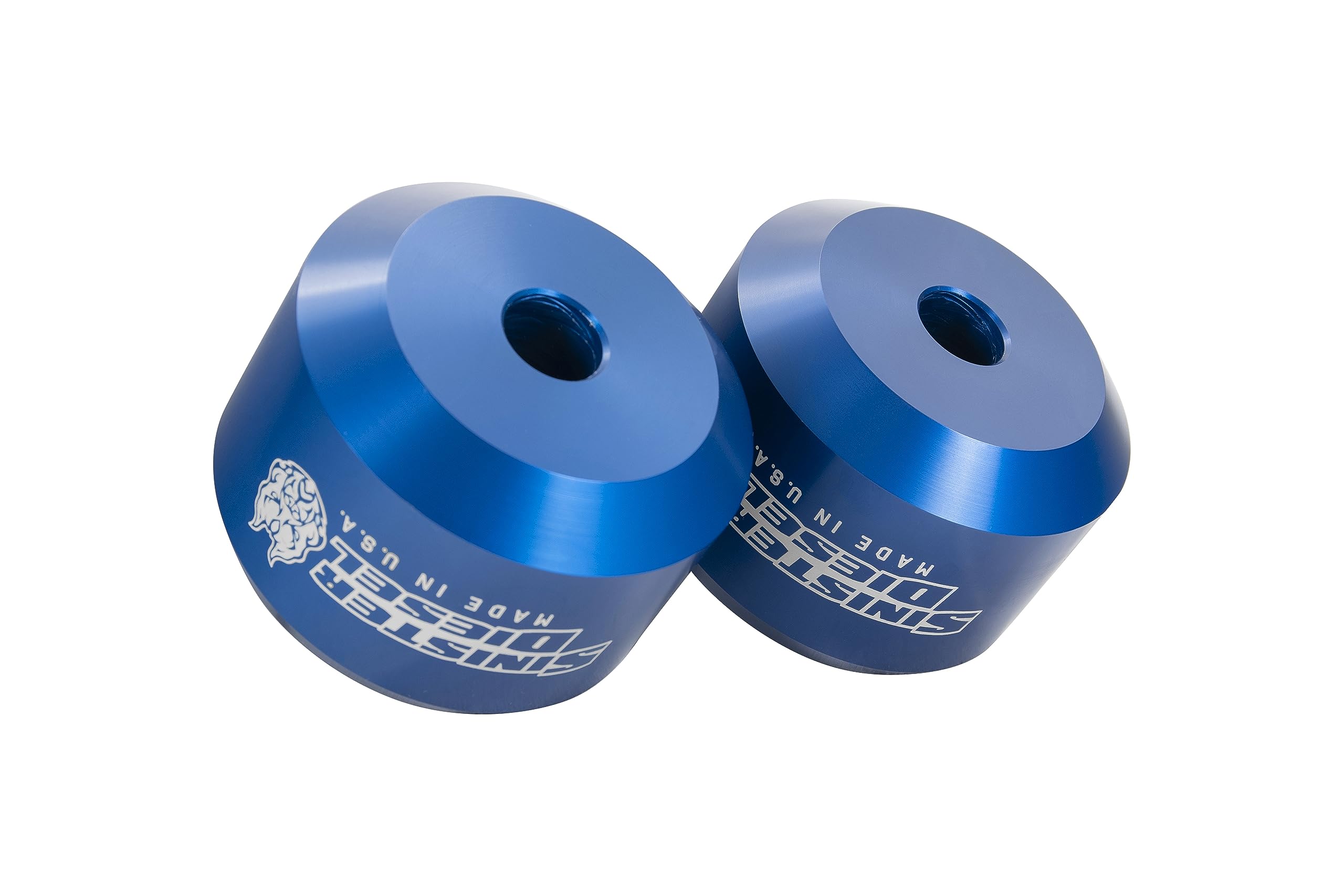 Leveling Kit Sinister Diesel for Ford Powerstroke 2005-2016 Blue (4wd Only)