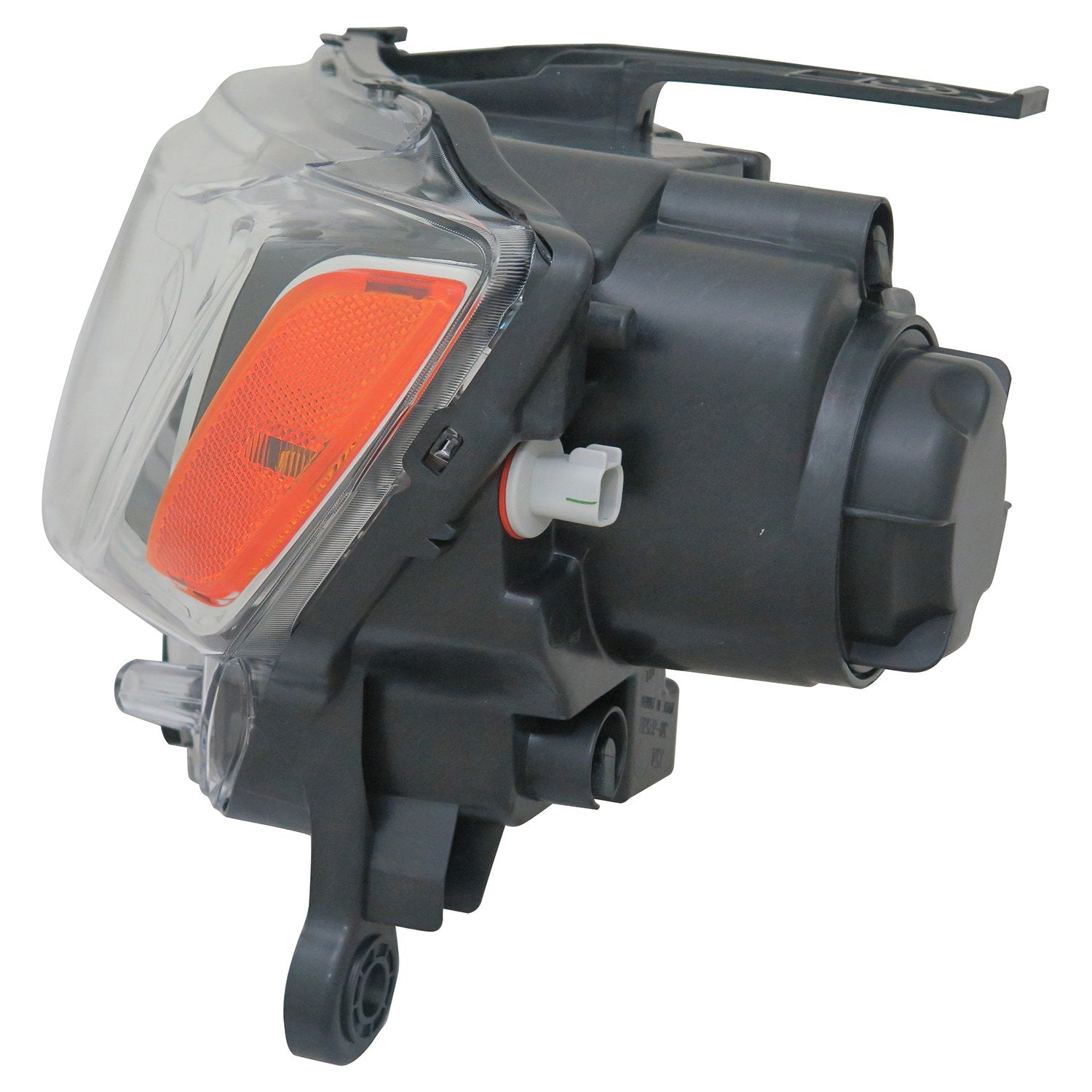 Left TYC Headlight Assembly Compatible with 2014-2016 Jeep Grand Cherokee