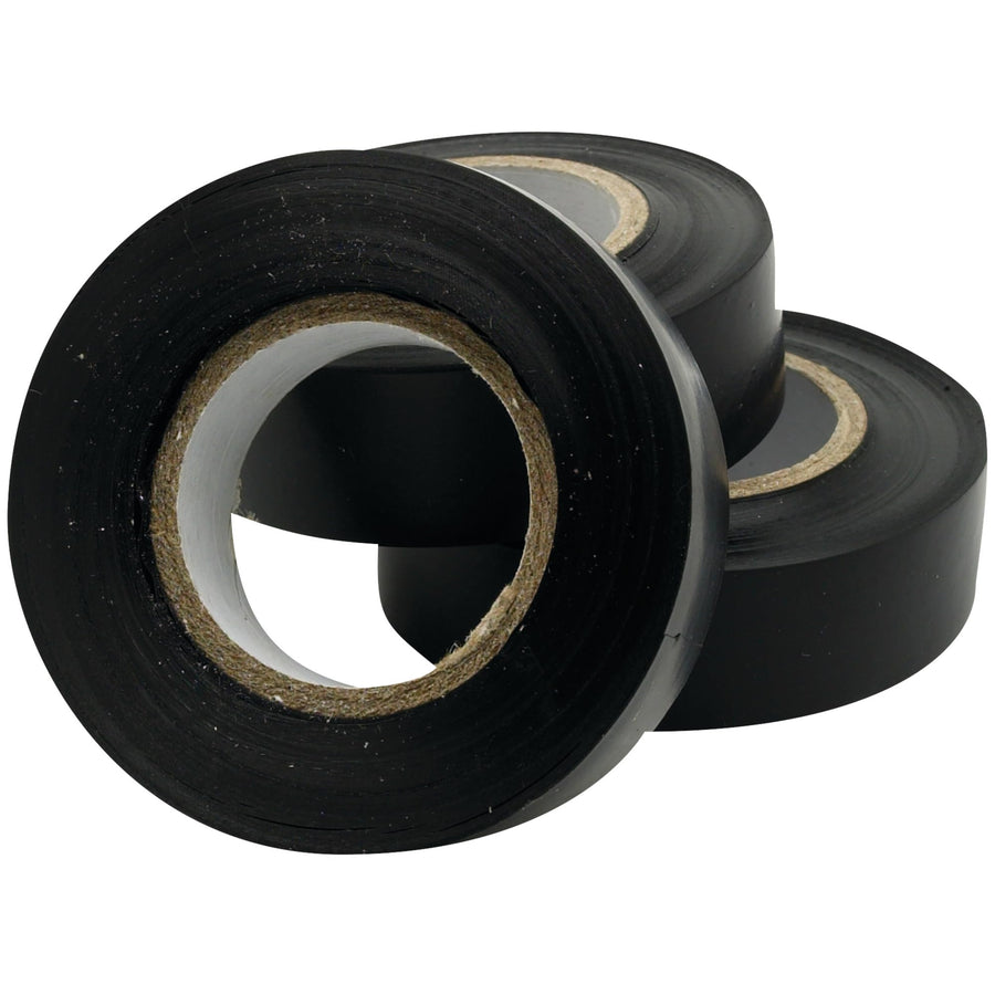 1136 Performance Tool PVC Insulating Tape, Includes 3 Rolls in Black, Red, and White