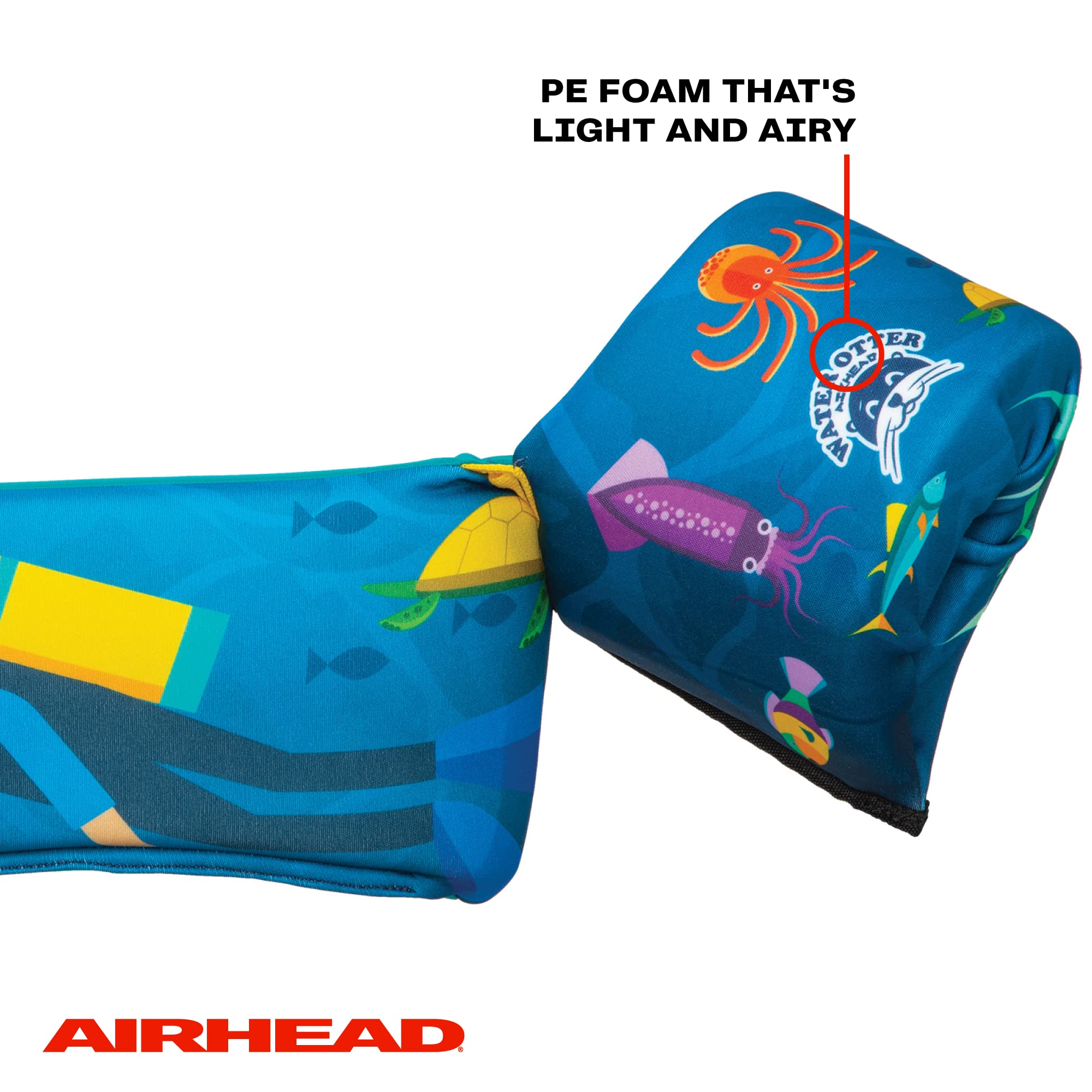 Airhead Child Water Otter Life Vest and Swim Aid, Scuba, Elite