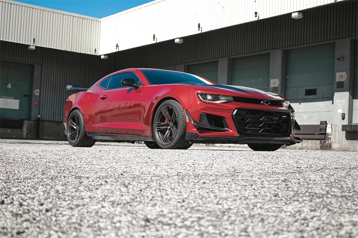 3.0 in Cat Connect X-Pipe | 2016-2024 Camaro SS ZL1 (21085)
