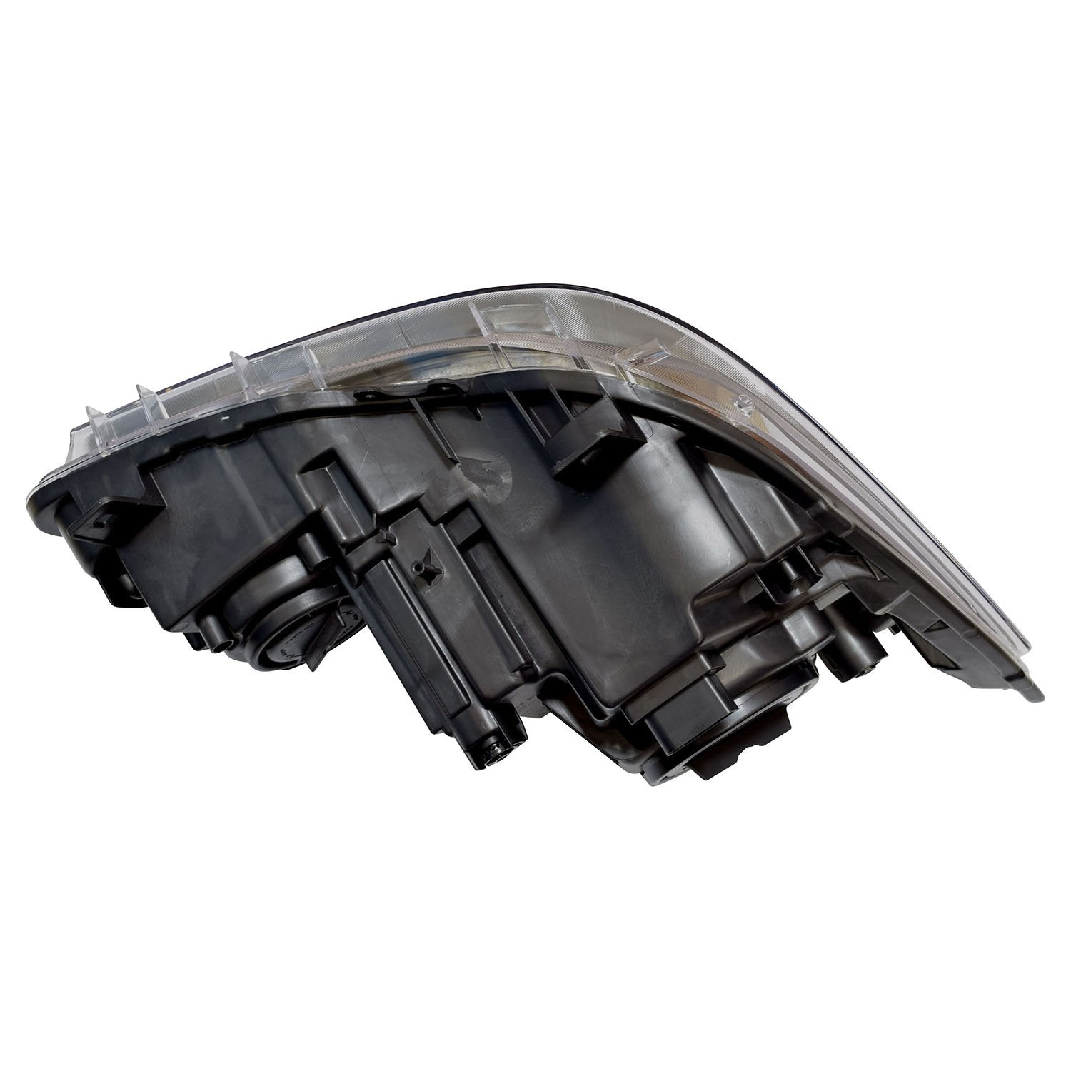 Left TYC Headlight Assembly Compatible with 2014-2018 Mercedes Benz Sprinter Van