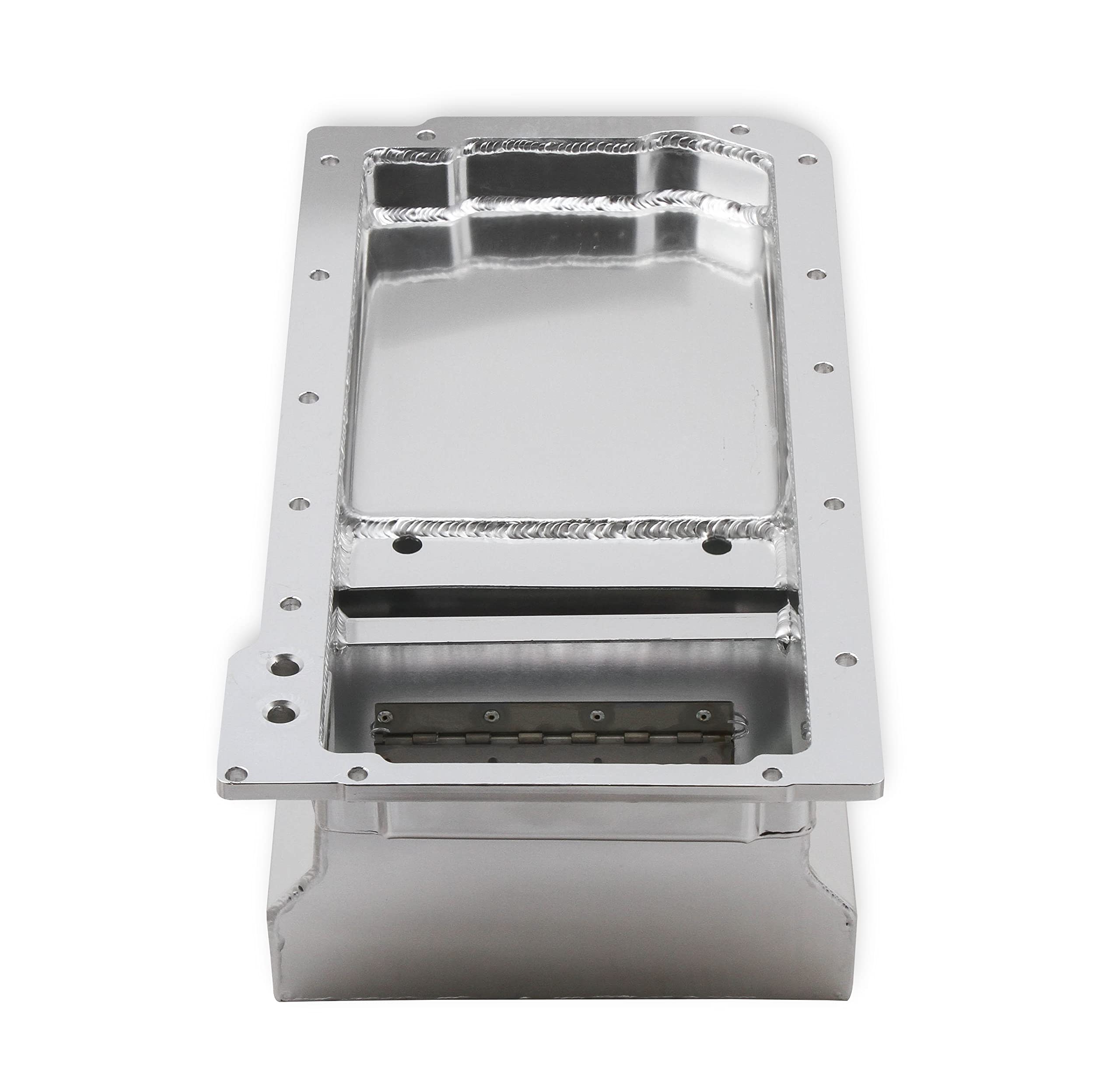 Rear Sump Weiand Oil Pan Kit Gm Ls1/2/6 & Lq9