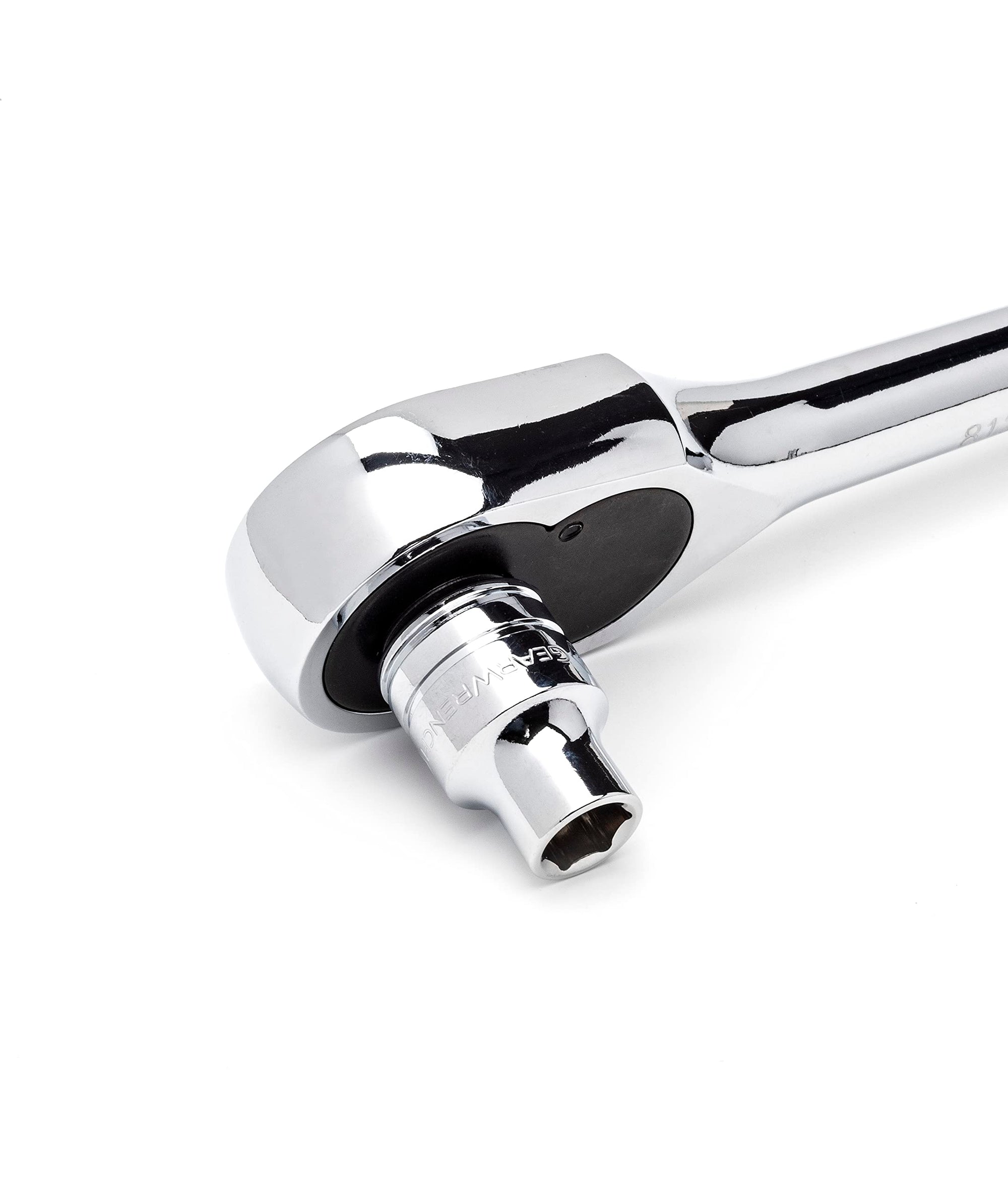 3/8" Drive GEARWRENCH 45 Tooth Quick Release Teardrop Ratchet, 7-3/4" - 81218