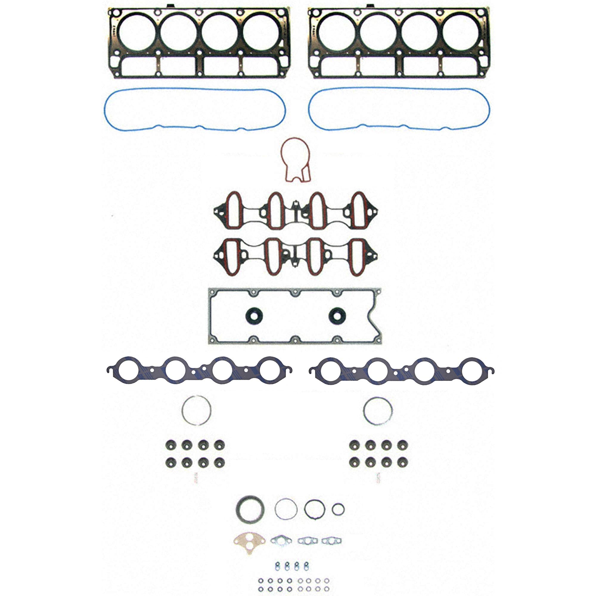 Engine Cylinder Head Gasket Set FEL-PRO HS 26191 for Chevrolet Silverado 1500