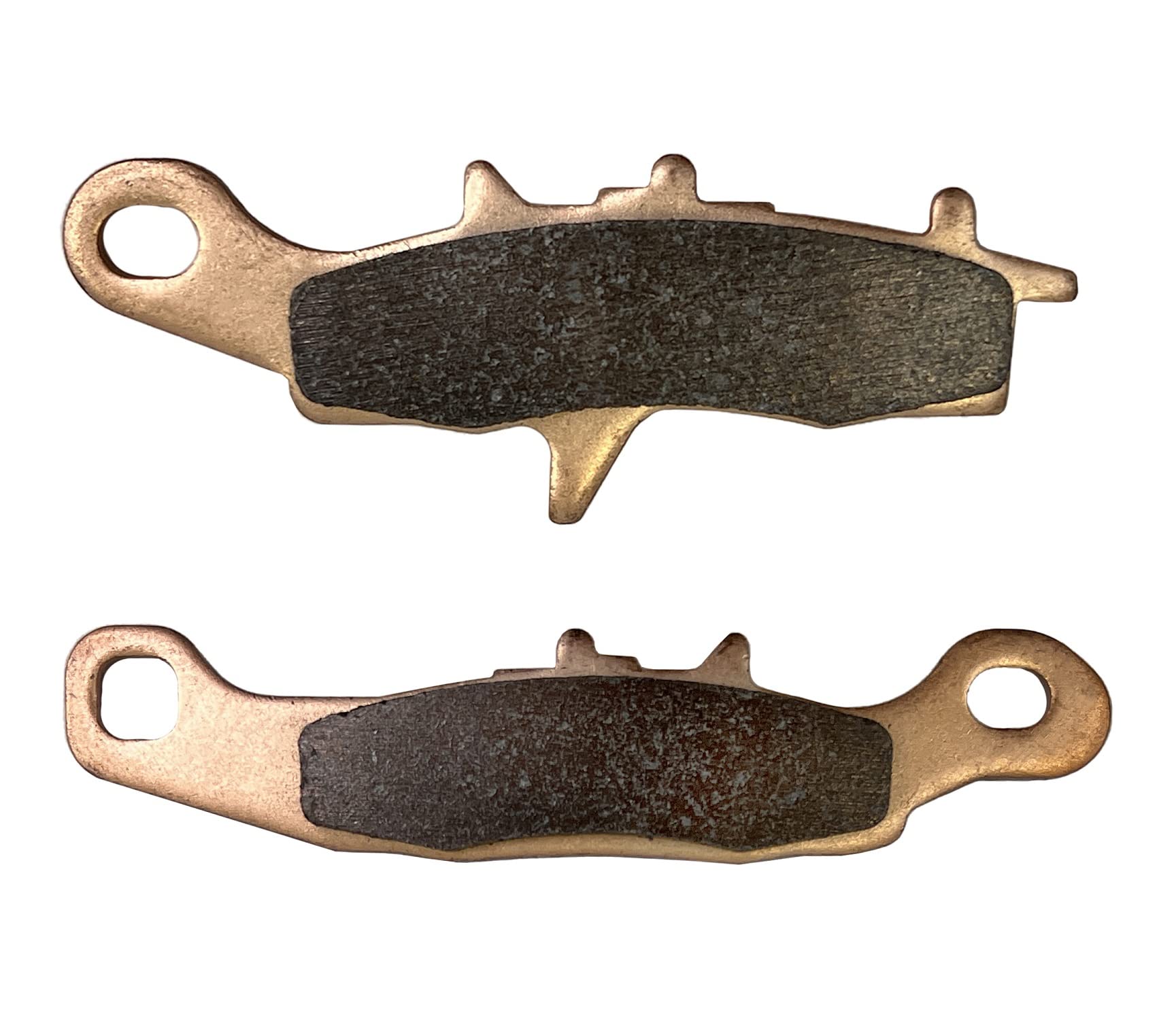 Demon Front Right Powersports Sintered Brake Pads for Kawasaki Prairie/Brute Force/KFX, High Density Sintered Metallic Material For Better Grip, Reduced Brake Fade (See Fitment Details in Description)