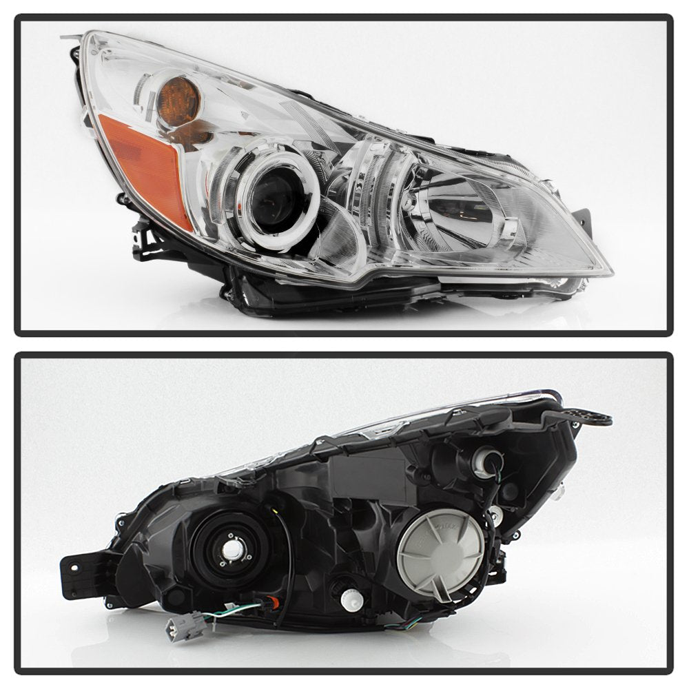 OEM Style Xtune Headlights (HD-JH-SLEG10-AM-C) (OE)