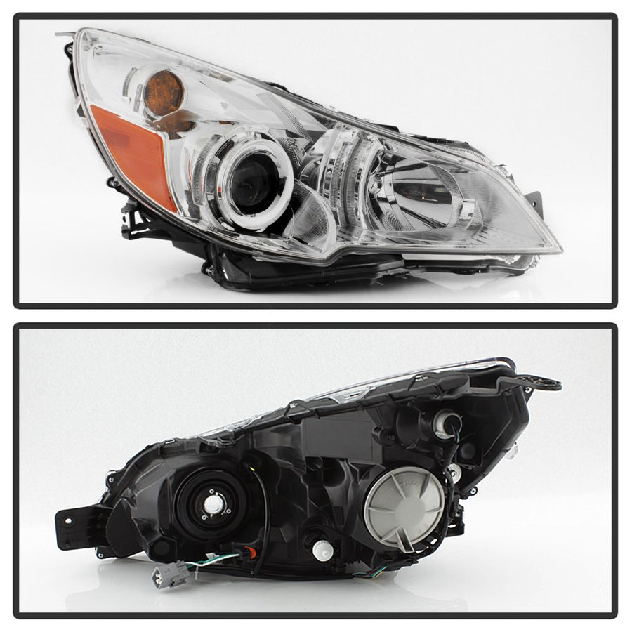 OEM Style Xtune Headlights (HD-JH-SLEG10-AM-C) (OE)