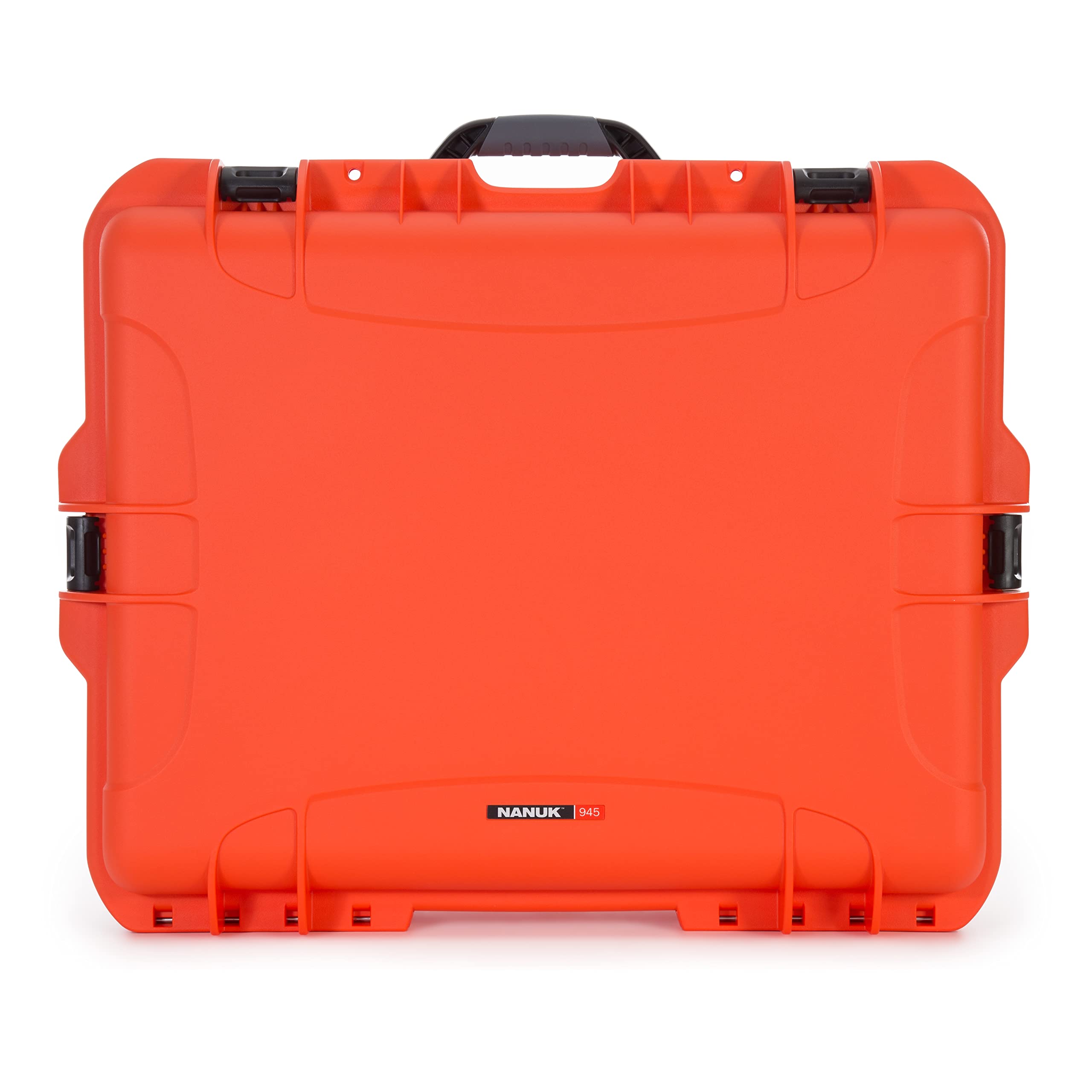 Waterproof Nanuk 945 Hard Case with Lid Organizer and Padded Divider - Orange