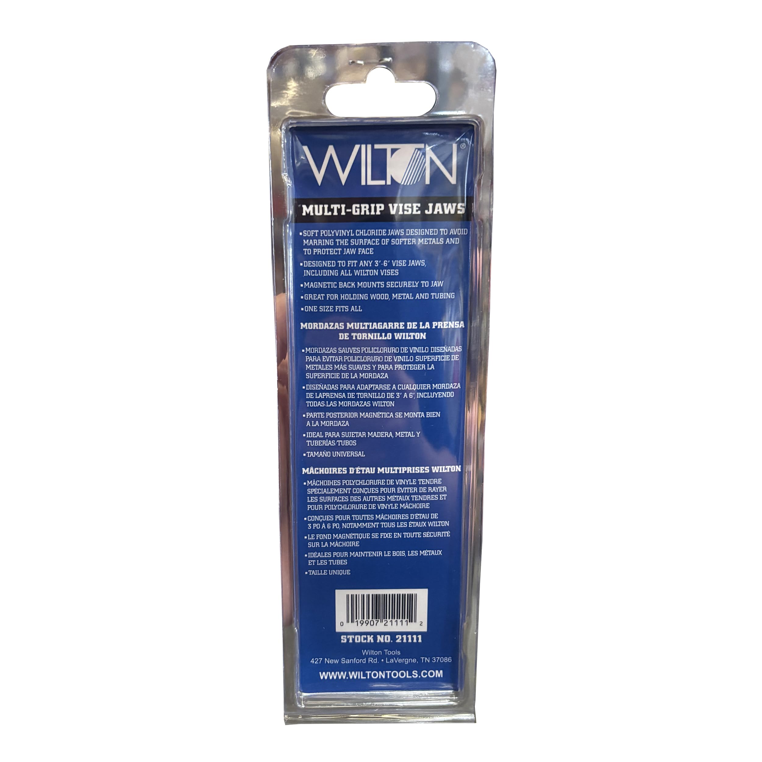 Multi-Grip Wilton 5-1/2" Vise Jaw Pads (21111)