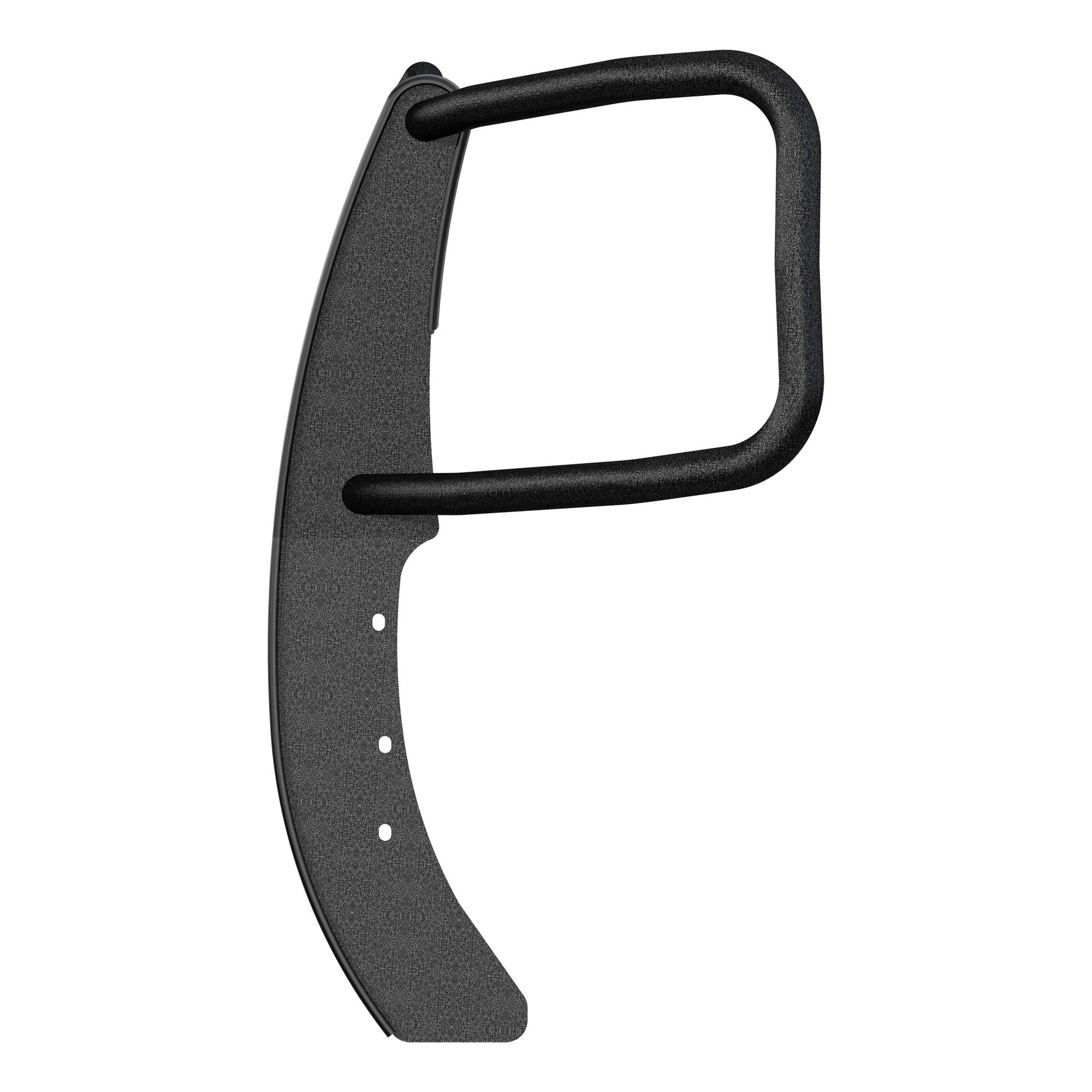 Pro Series ARIES Black Steel Grille Guard, No-Drill, Select Chevrolet Silverado 1500