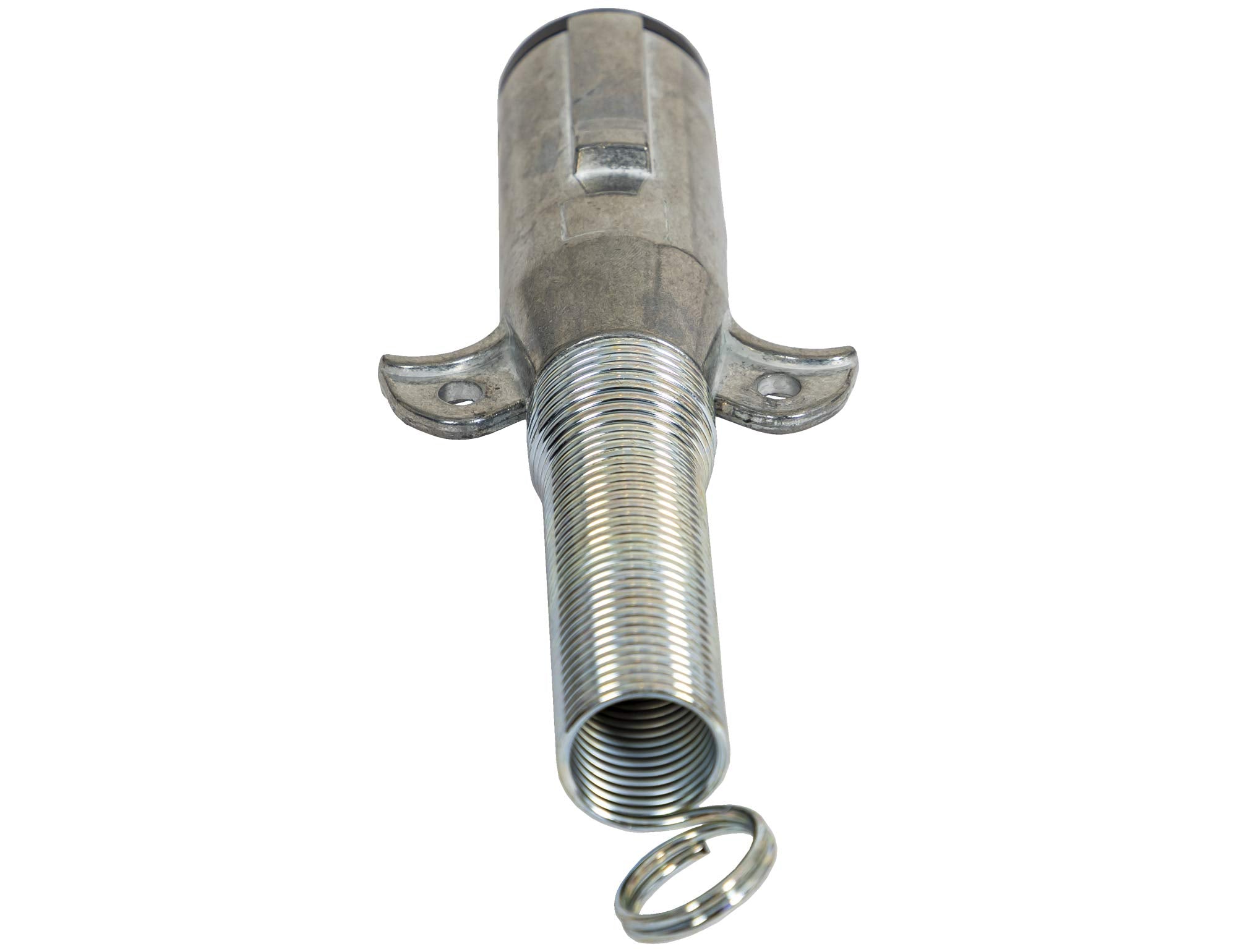 Buyers Products 2-Way TC2012 Die-Cast Zinc Trailer Connector -Trailer Side - Vertical Pins with Spring