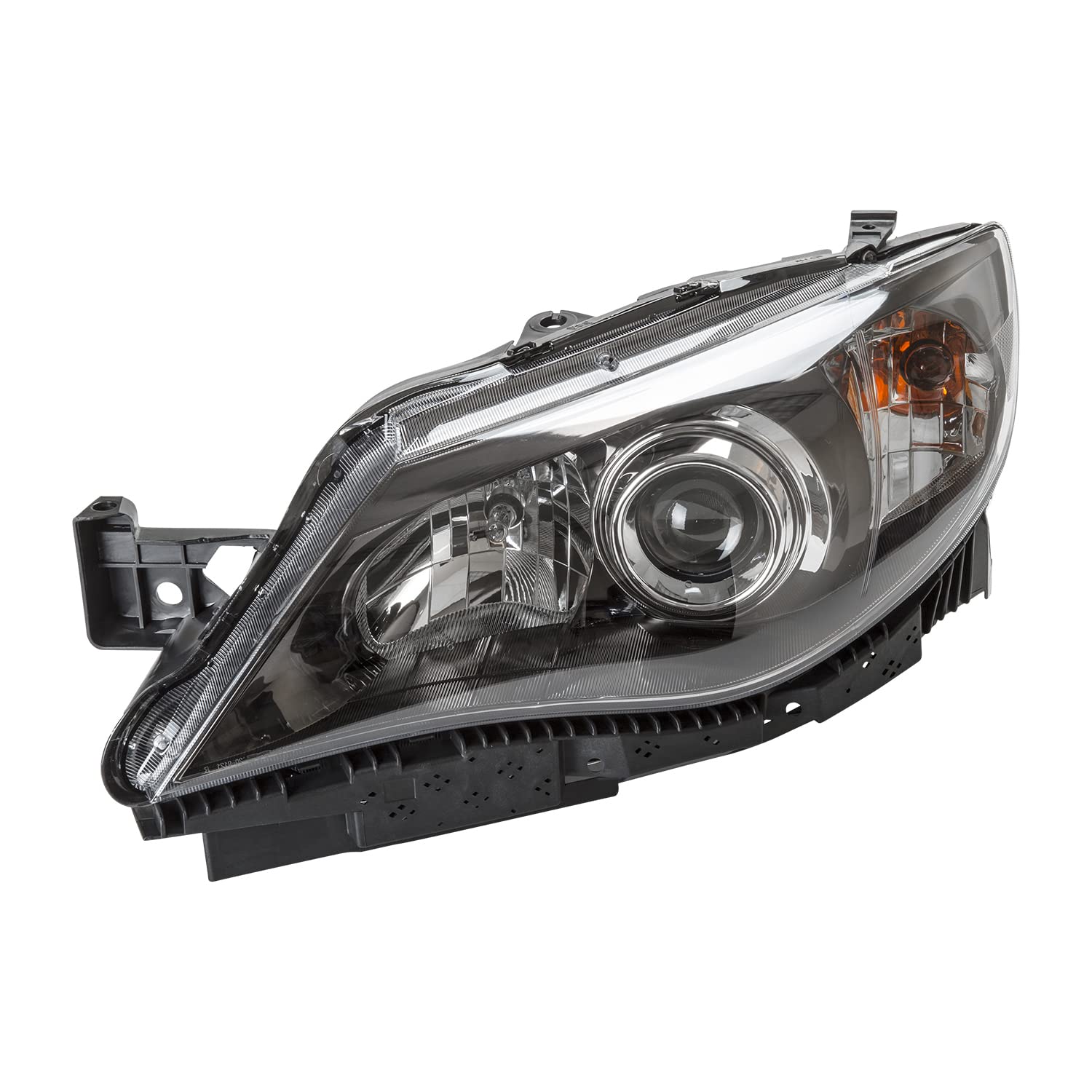 Left TYC Headlight Assembly Compatible with 2008-2011 Subaru Impreza