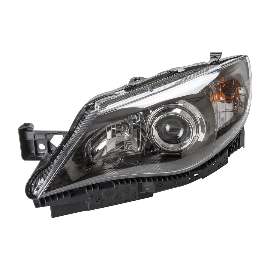 Left TYC Headlight Assembly Compatible with 2008-2011 Subaru Impreza