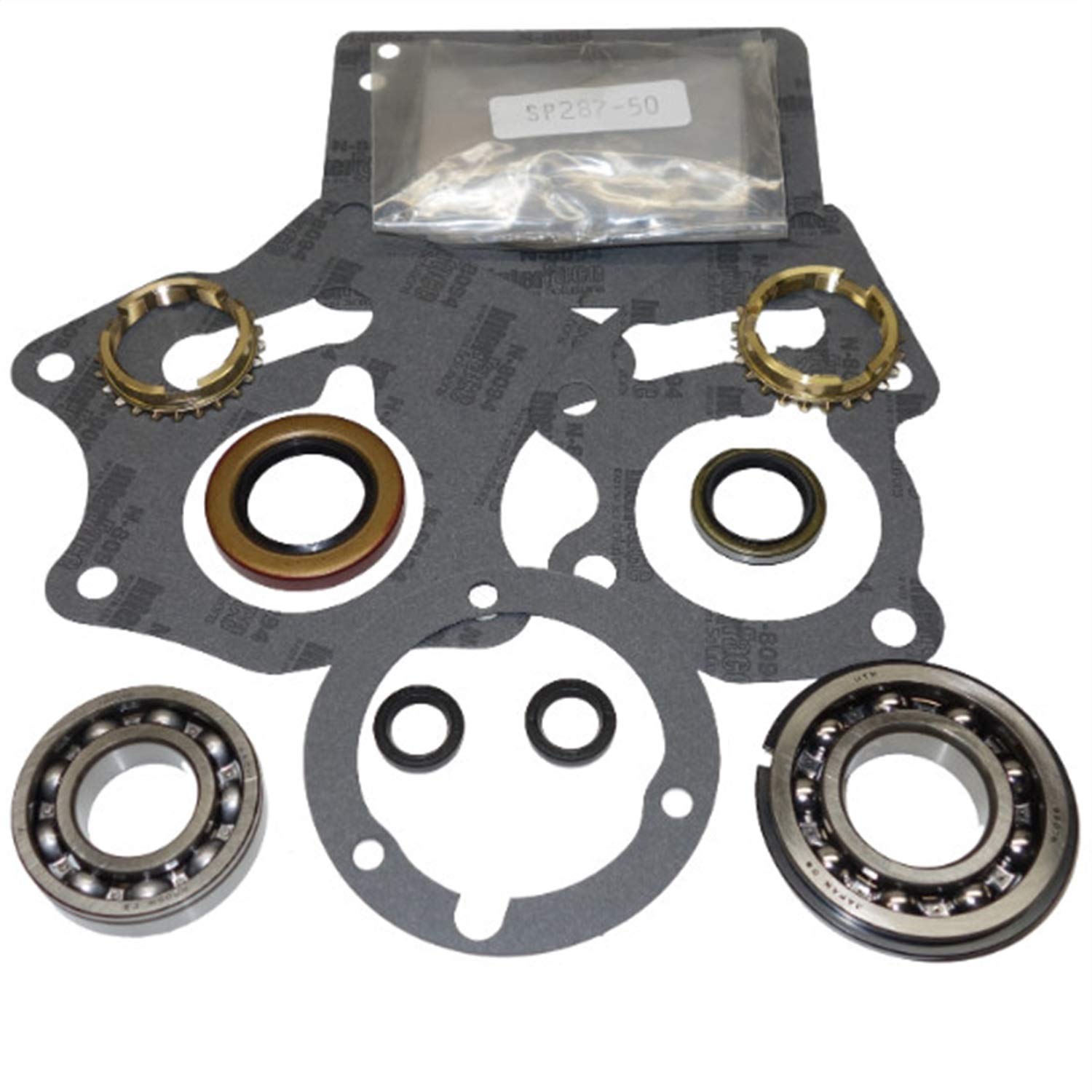 Manual Transmission USA Standard Bearing Kit 1965-1967 3-Speed with Synchro's