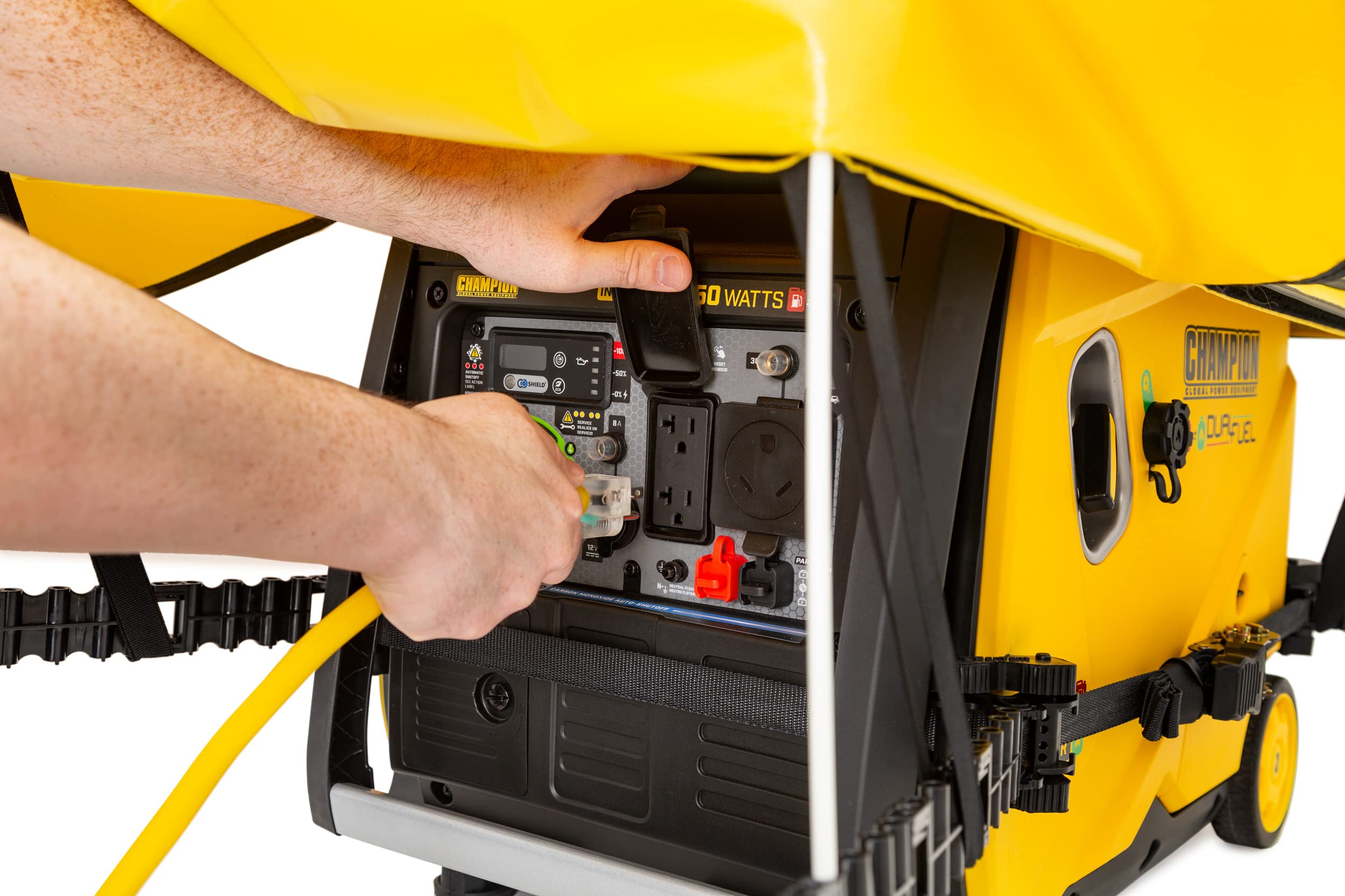 Storm Shield Champion Power Equipment 100603 Severe Weather Inverter Generator Cover by GenTent for 2000 to 8500 Starting Watt Inverters