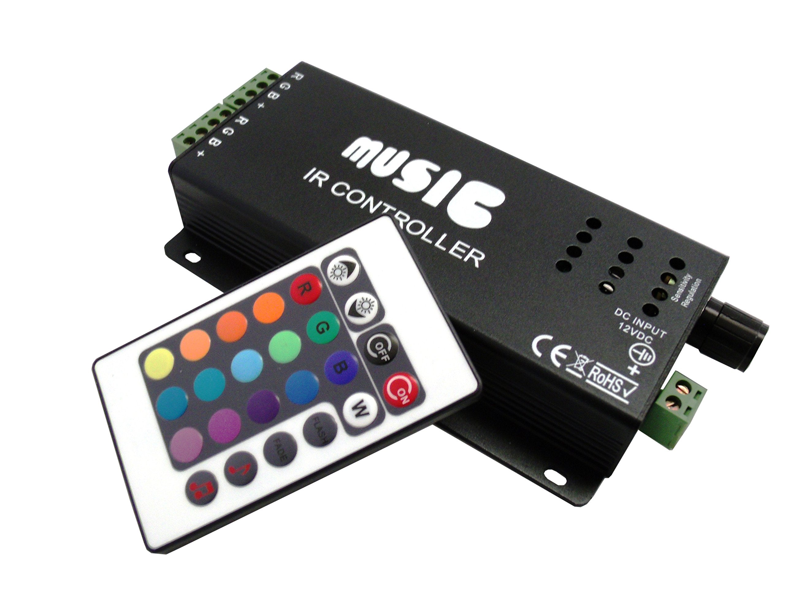 LED Controller Race Sport (RS-MUSIC-120W)