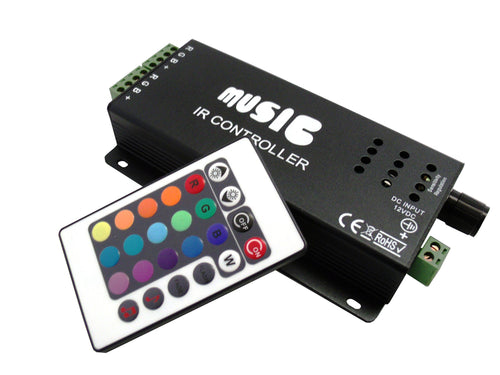 LED Controller Race Sport (RS-MUSIC-120W)