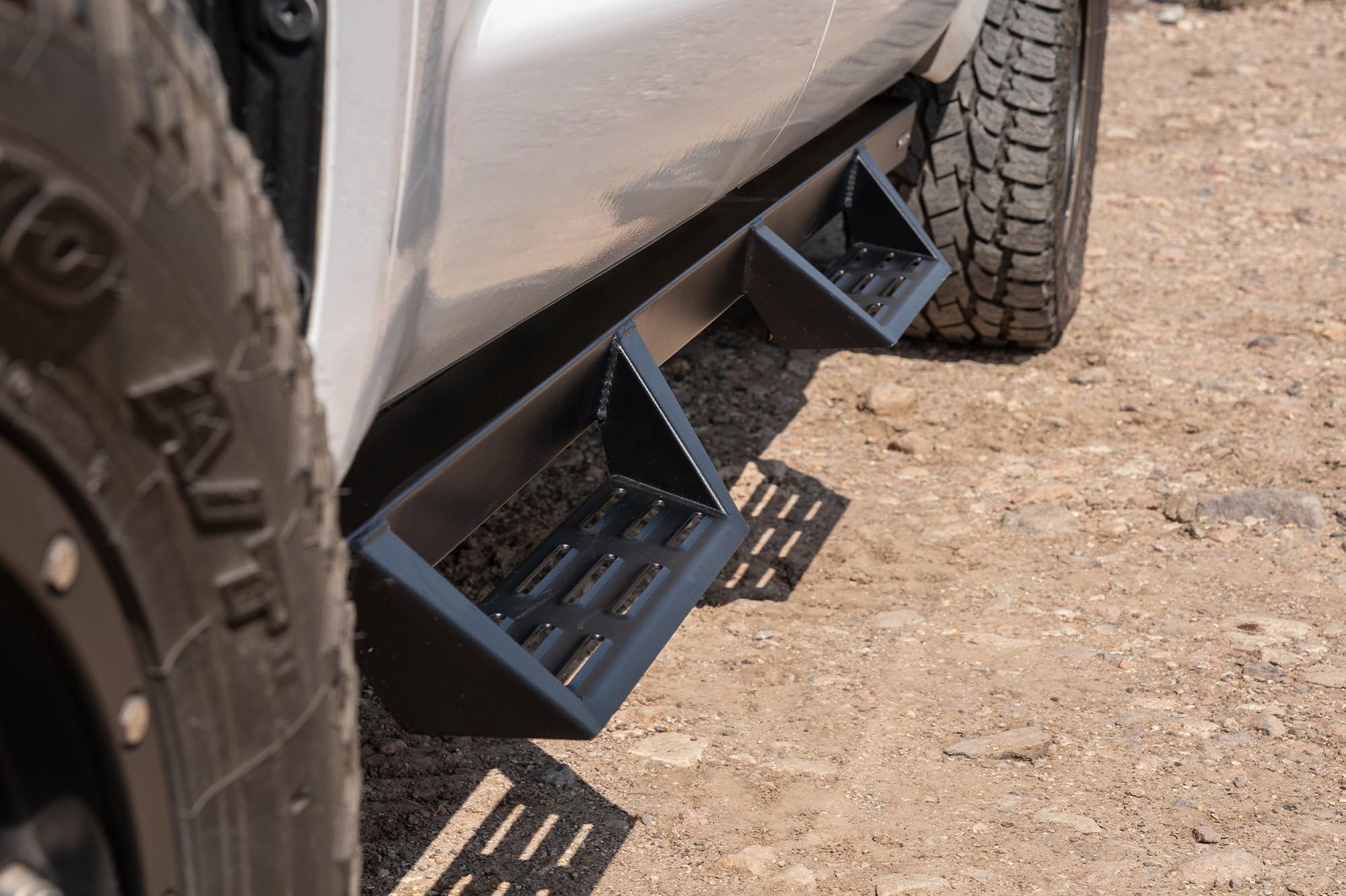 Black Magnum RT Gen 2 Drop Steps Running Boards Compatible with 2007-2021 Tundra CrewMax Cab 4 Full Door