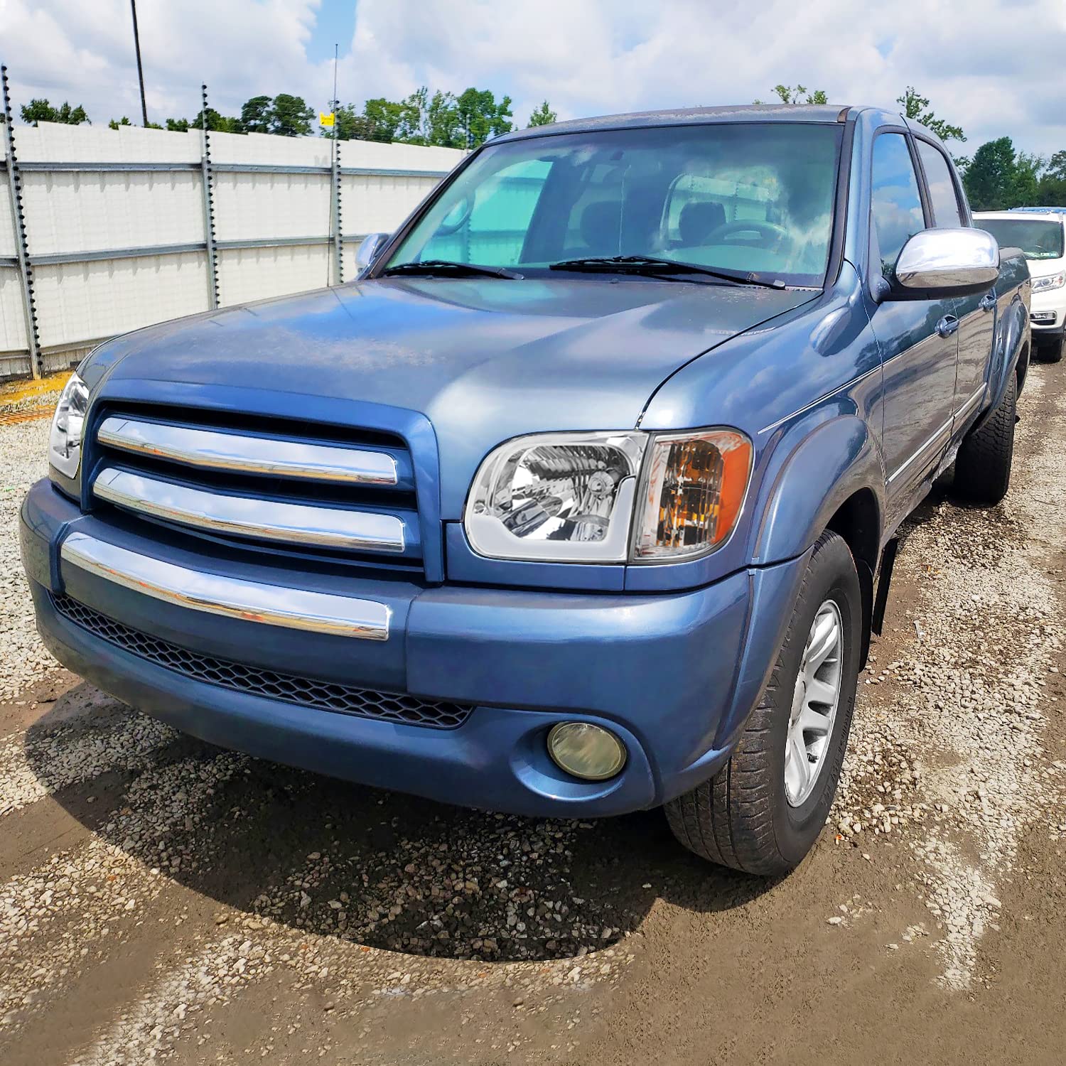 LED Switchback Sequential Headlights + Corner Lights SPEC-D TUNING Compatible with 2005-2006 Toyota Tundra, Left + Right Pair Headlamp Assembly
