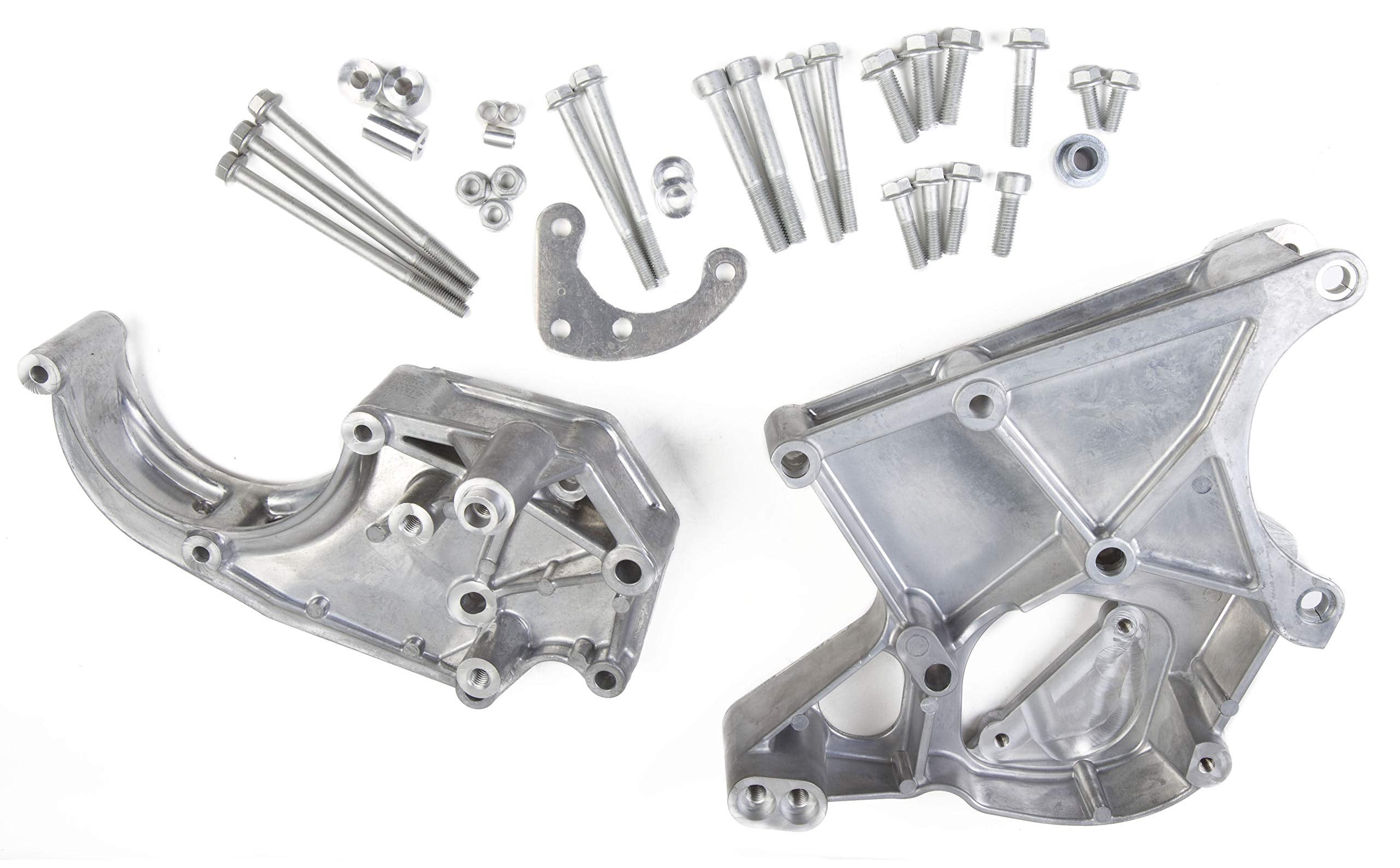 Holley 20-132 Accessory Drive Bracket - LS/LT Passenger's & Driver's Side Brackets