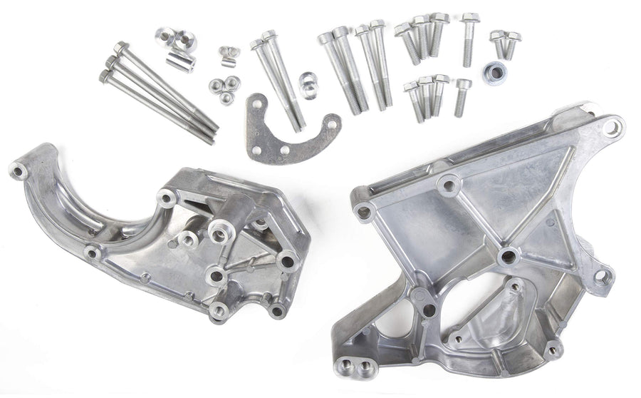 Holley 20-132 Accessory Drive Bracket - LS/LT Passenger's & Driver's Side Brackets
