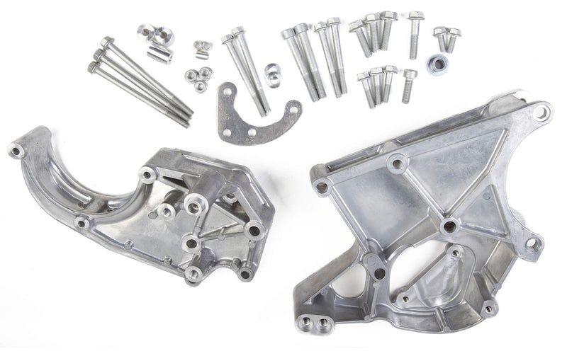Holley 20-132 Accessory Drive Bracket - LS/LT Passenger's & Driver's Side Brackets