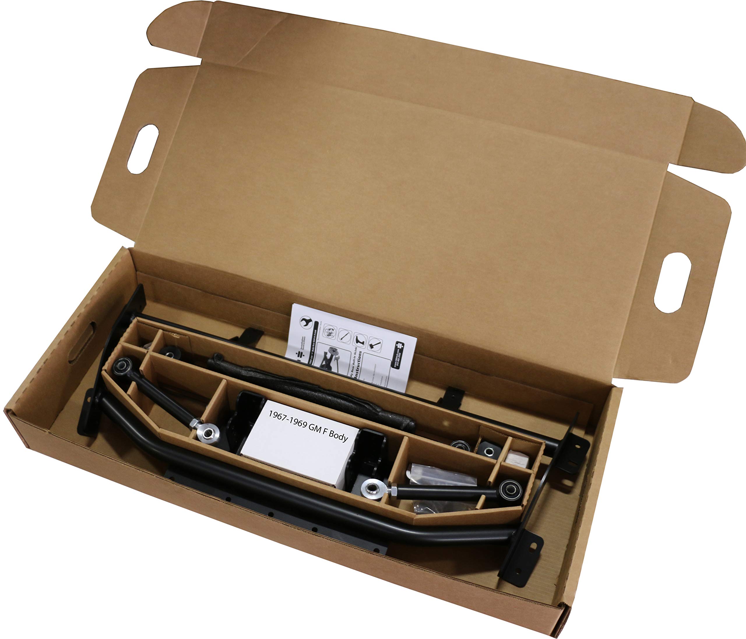 Bolt-On Ridetech 4-Link Suspension 67-69 Camaro and Firebird Dbl Adjust
