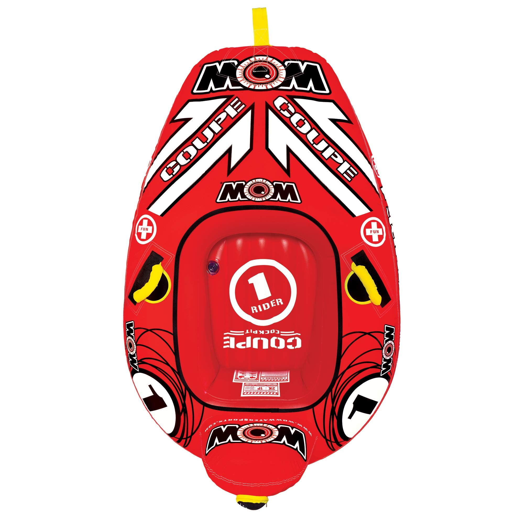 Wow Coupe World of Watersports 1 Person Ski Tube