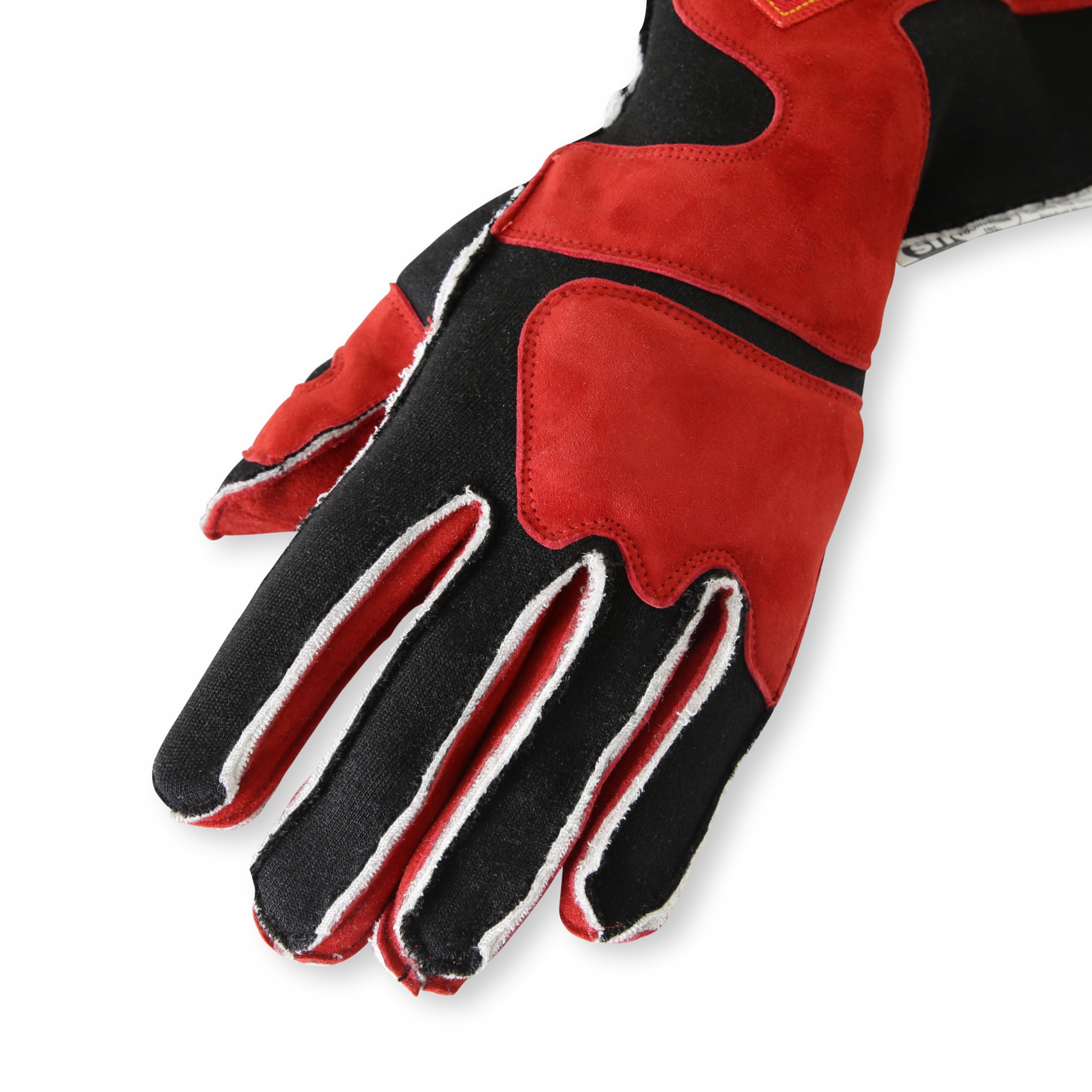 359106RQP RaceQuip® 359 Series Driving Gloves - SFI 3.3/5 - Red/Black - XL