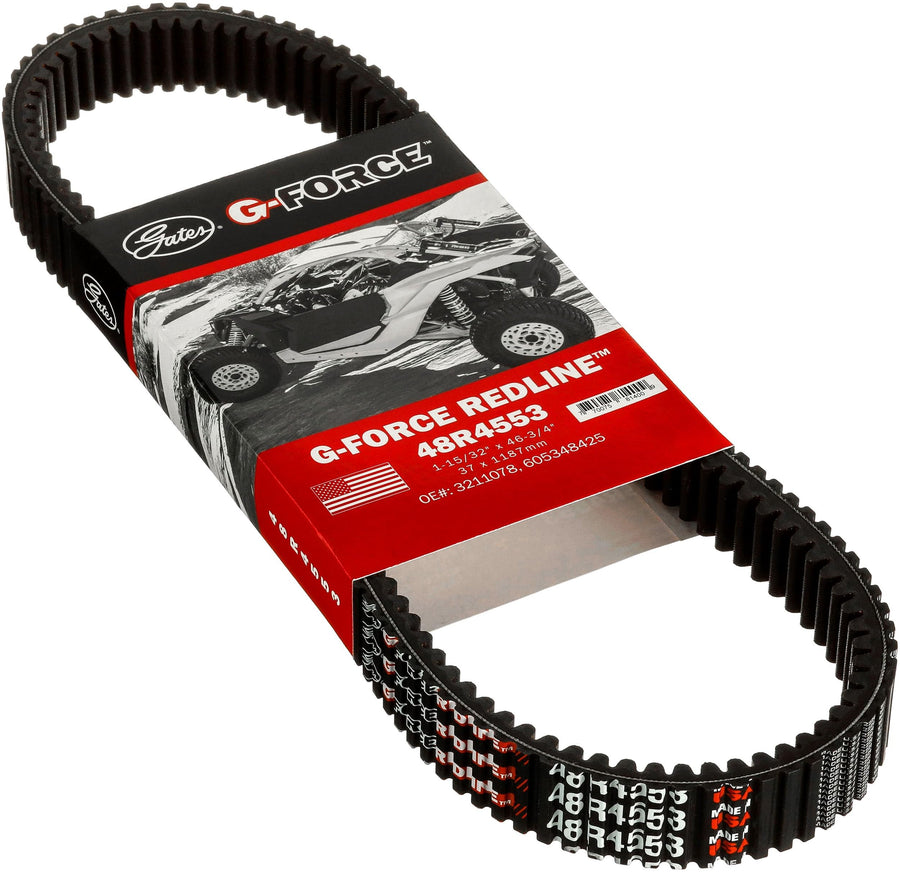 G-Force Gates RedLine Continuously Variable Transmission (CVT) Belt 48R4553