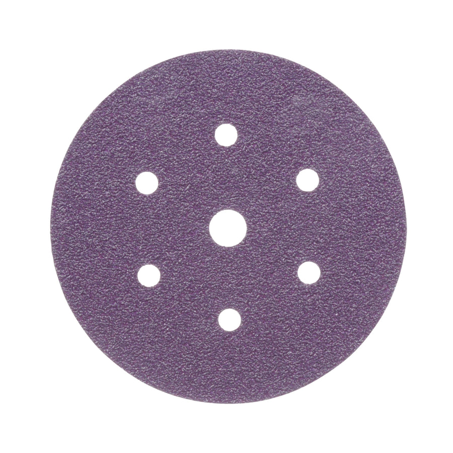 3M™ Cubitron™ II Clean Sanding Hookit™ Abrasive Disc, 31370, 6 in, 40+ grade, 25 discs per carton