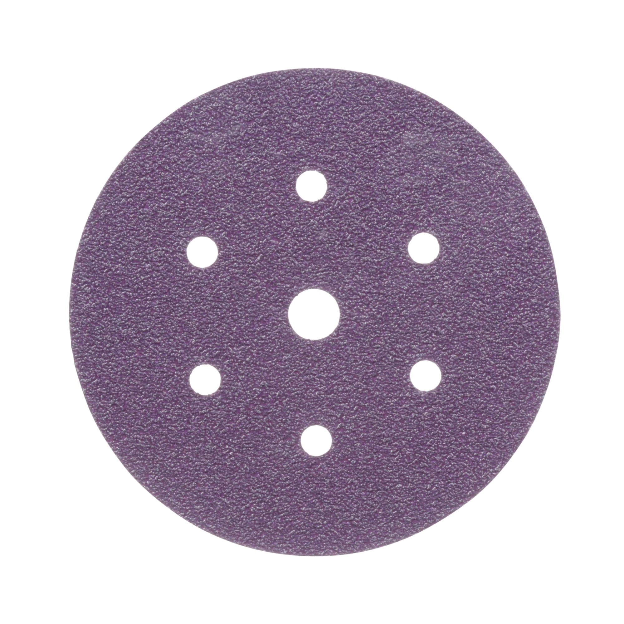 3M™ Cubitron™ II Clean Sanding Hookit™ Abrasive Disc, 31370, 6 in, 40+ grade, 25 discs per carton