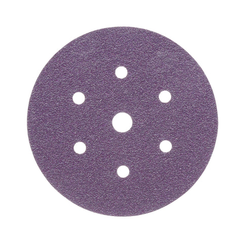 3M™ Cubitron™ II Clean Sanding Hookit™ Abrasive Disc, 31370, 6 in, 40+ grade, 25 discs per carton