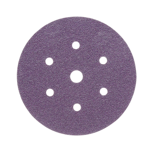 3M™ Cubitron™ II Clean Sanding Hookit™ Abrasive Disc, 31370, 6 in, 40+ grade, 25 discs per carton