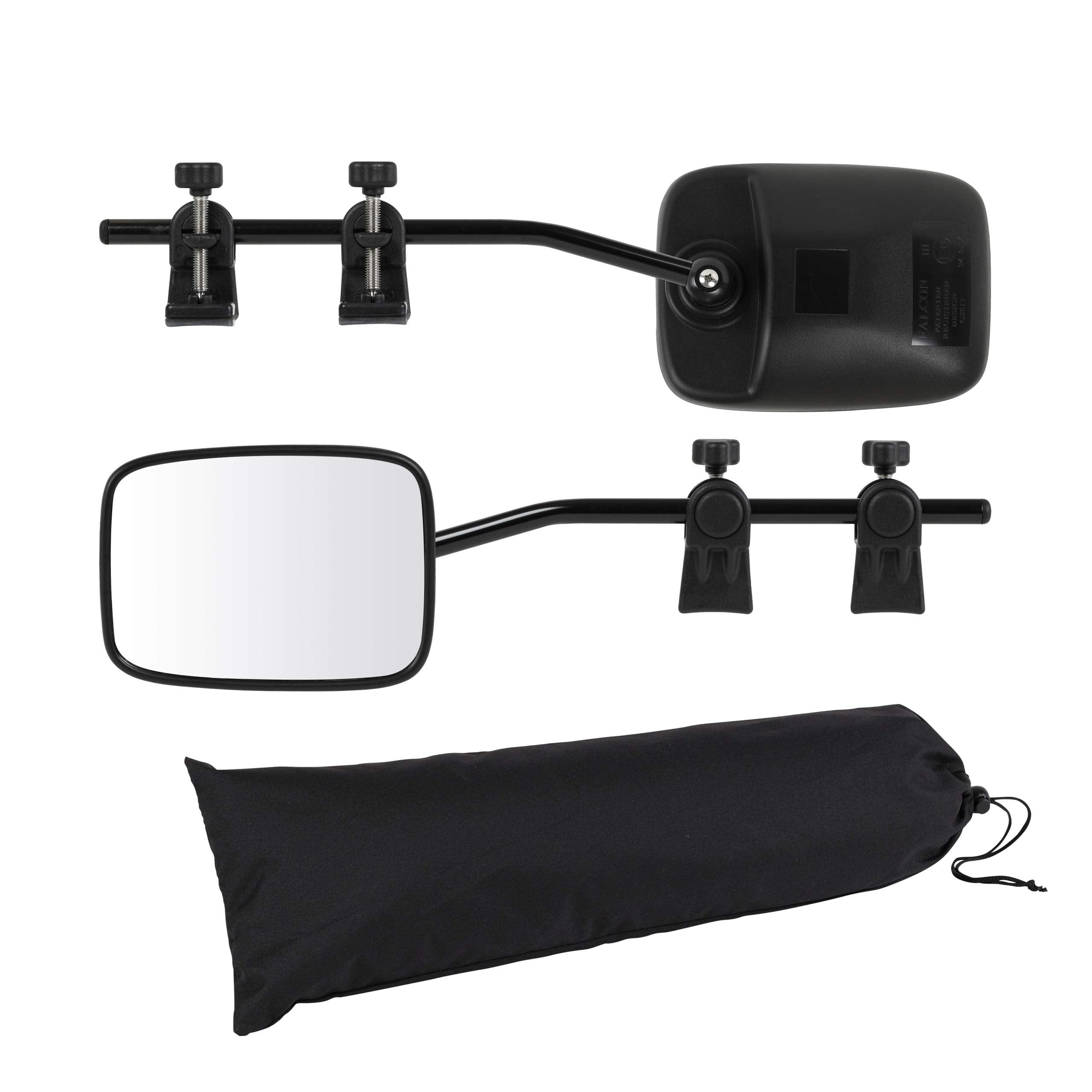 Milenco Falcon Towing Mirrors - MIL-4381 Pair