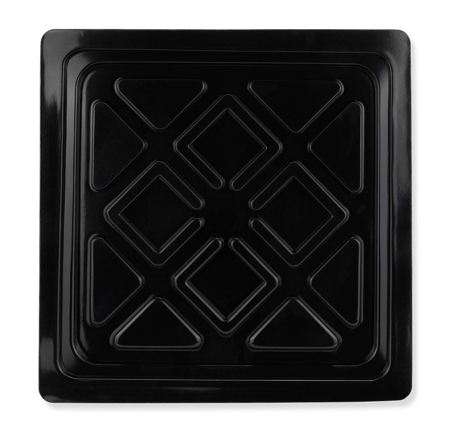 Camco 45652 Dual Vent Cover, RV Insulated Black | Adjustable Airflow Inside Your RV | Compatible with Standard 14-inch x 14-inch Ceiling Vents with Screws