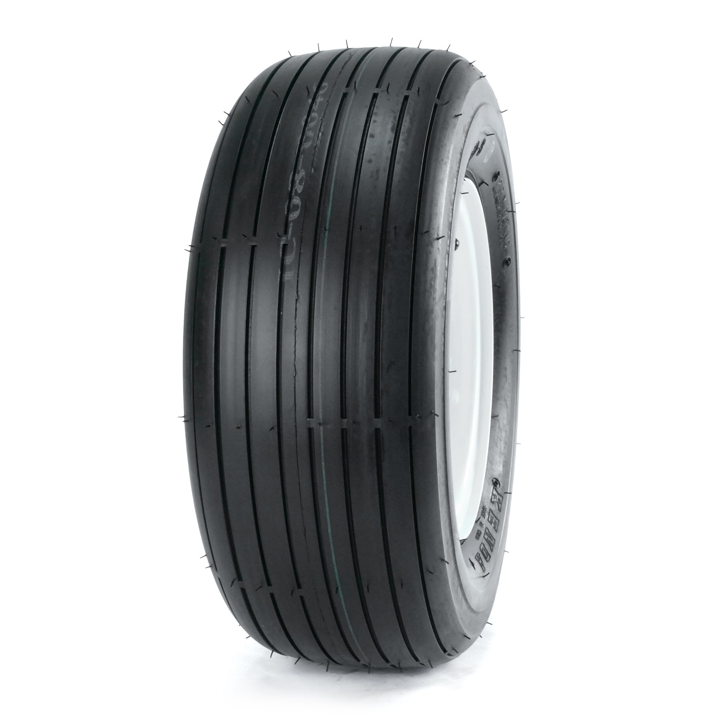 K401 Kenda 656-4R-I Rib Lawn & Garden/Turf Tire, Black