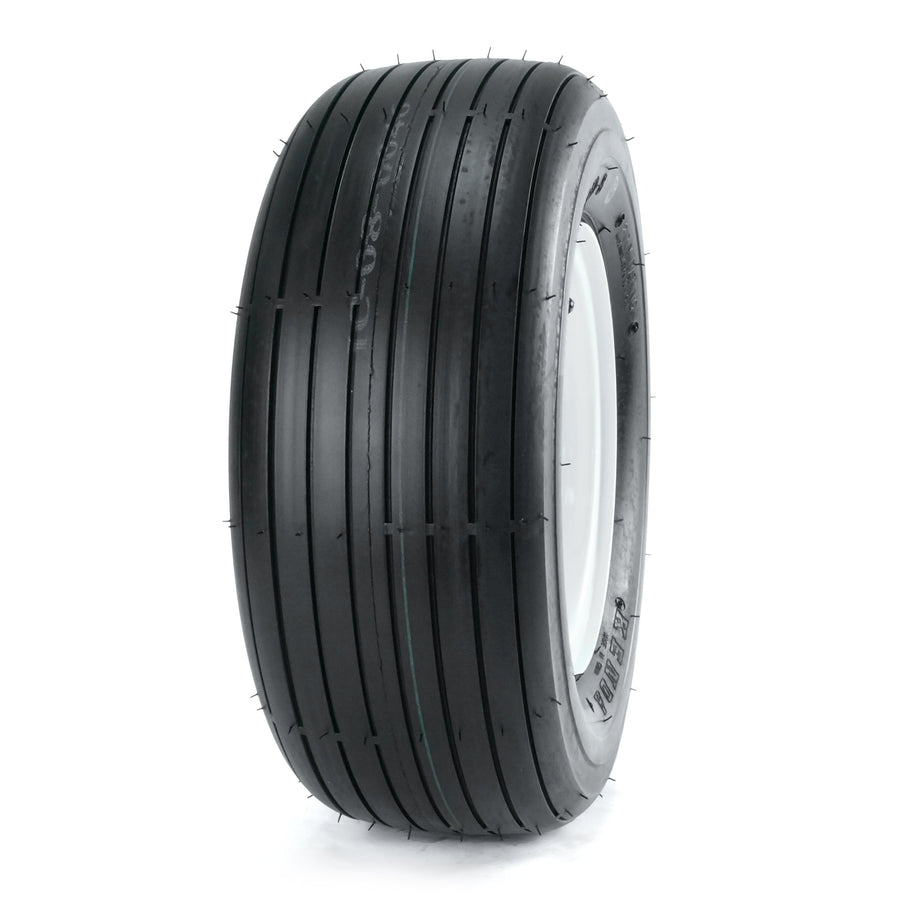 K401 Kenda 656-4R-I Rib Lawn & Garden/Turf Tire, Black