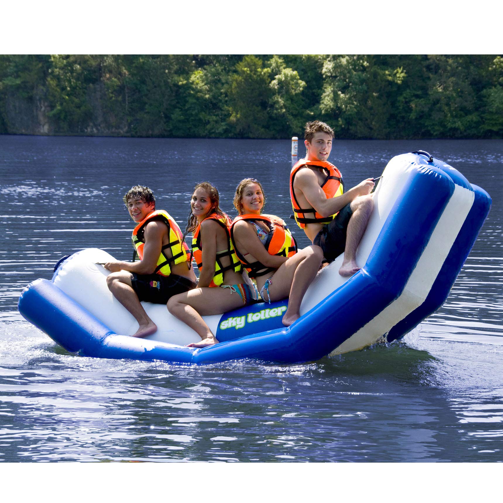 Sky Rave Totter Inflatable Teeter-Totter