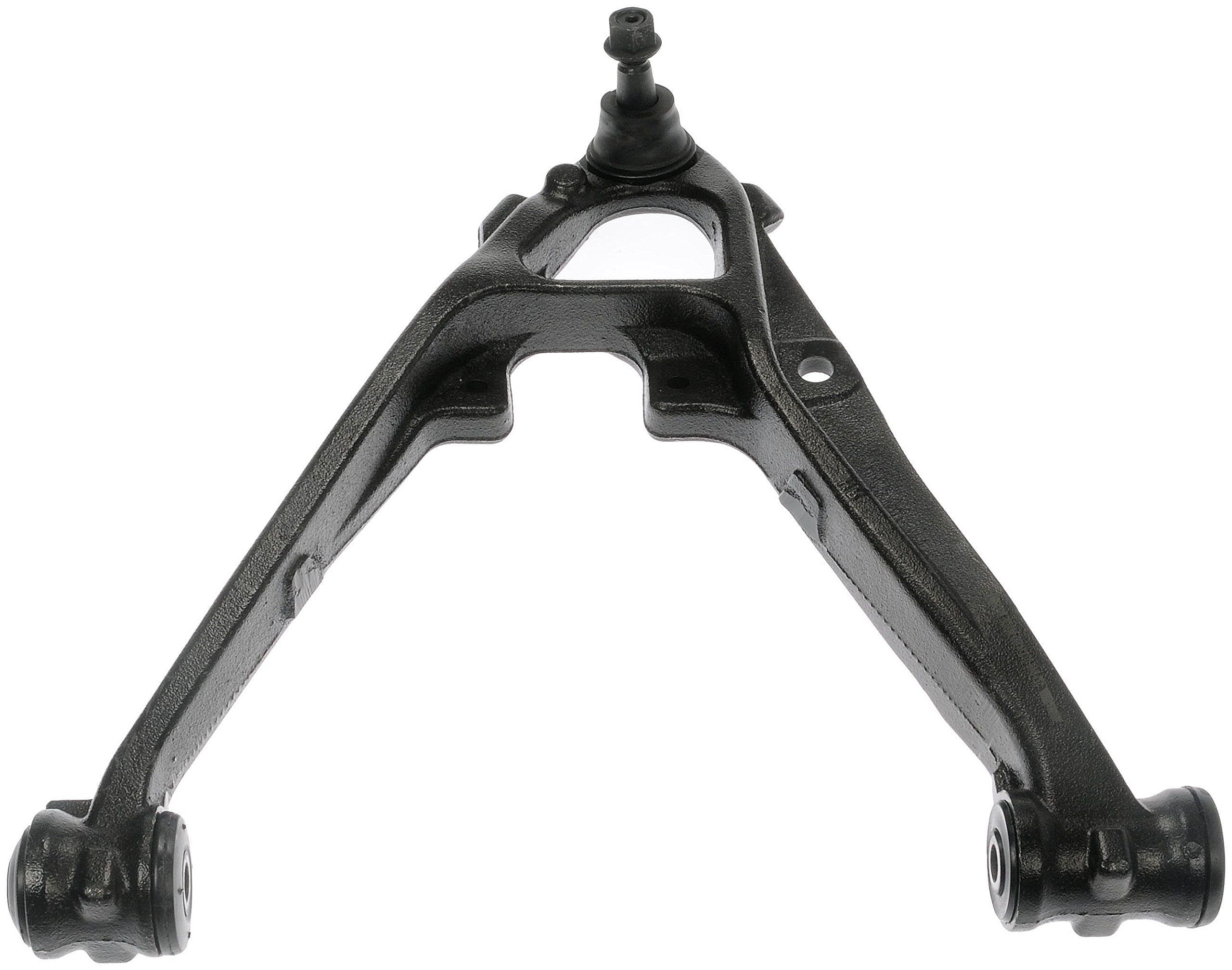 Dorman Front Driver Side 521-645 Lower Suspension Control Arm and Ball Joint Assembly Compatible with Select Cadillac / Chevrolet / GMC Models