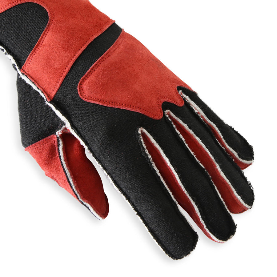 356106RQP RaceQuip® 356 Series Driving Gloves - SFI 3.3/5 - Red/Black - XL