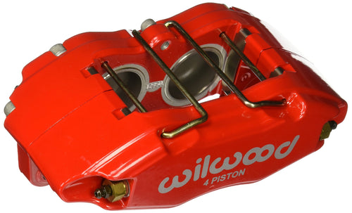 DynaPro Brake Caliper, Wilwood 120-12949-RD Red