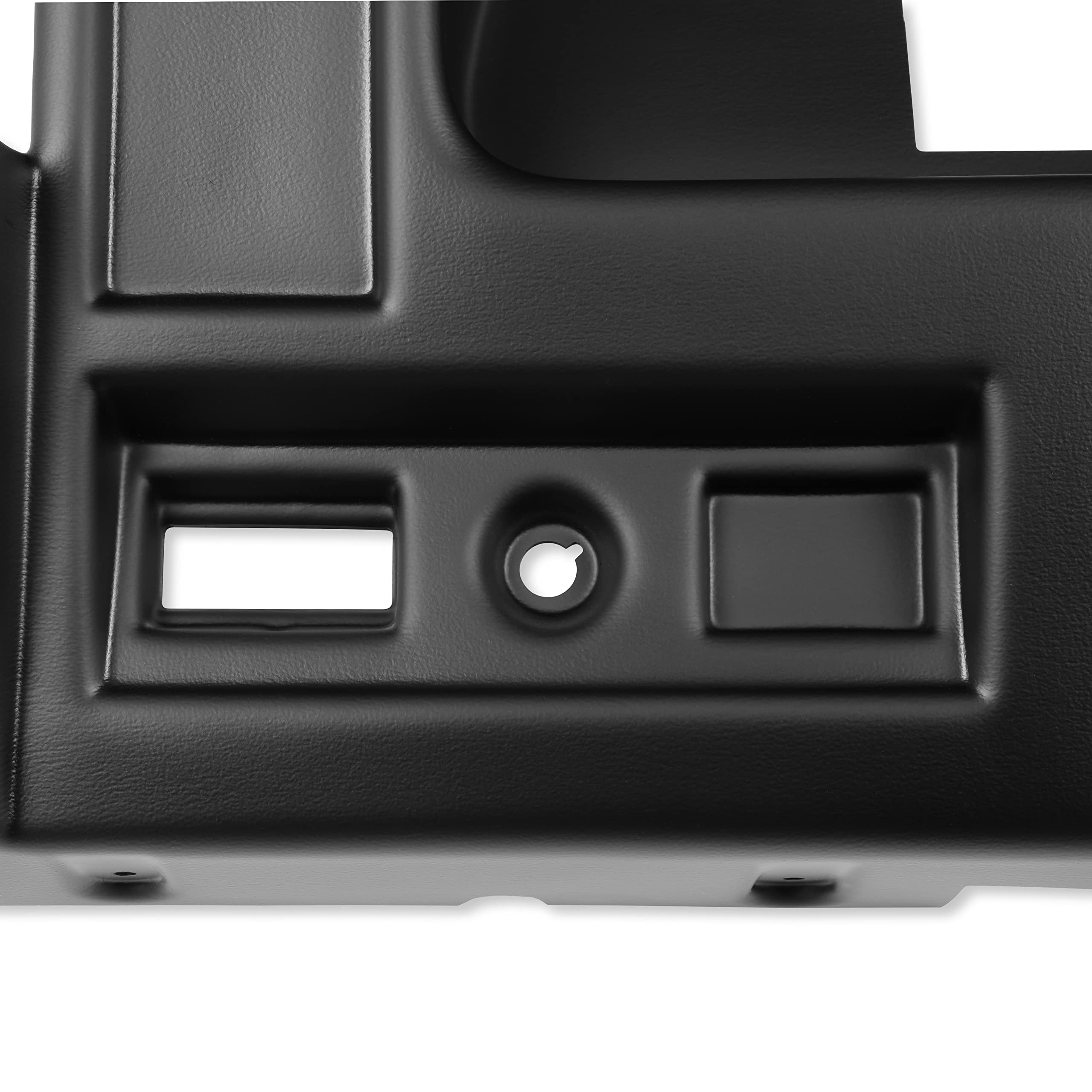 Holley EFI 553-435 Dash Bezel for Holley EFI 6.86 in. Pro Dashes w/o A/C Vents